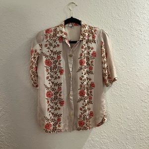70’s Vintage Silk Shirt